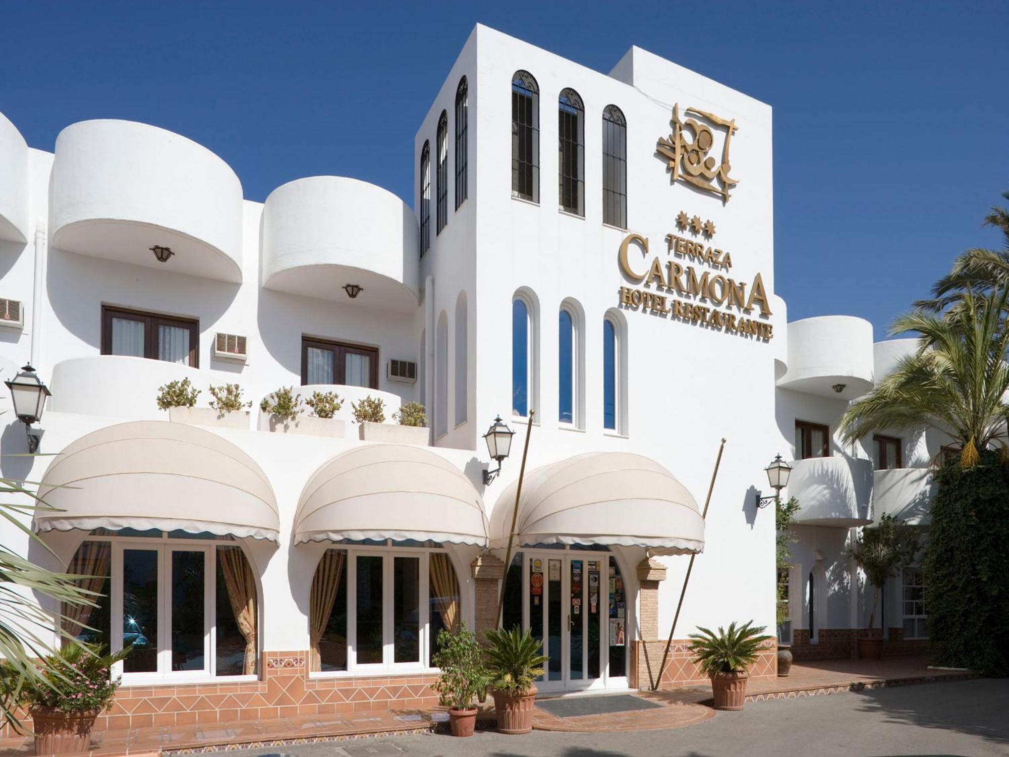 Hotel Terraza Carmona Vera Buitenkant foto